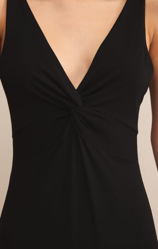 Eleve Midi Dress / Black / Z Supply