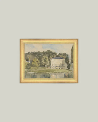 View of Chateau 17x13 Frame