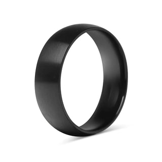 Matte Black Ring