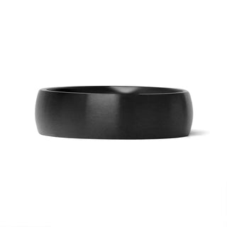 Zoey Matte Black Ring