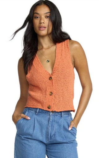 Gia Sweater Tank / Sunset / Billabong
