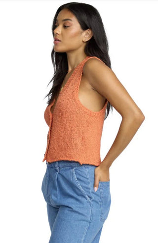 Gia Sweater Tank / Sunset / Billabong