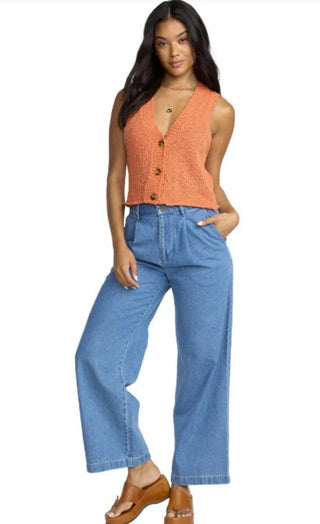 Gia Sweater Tank / Sunset / Billabong