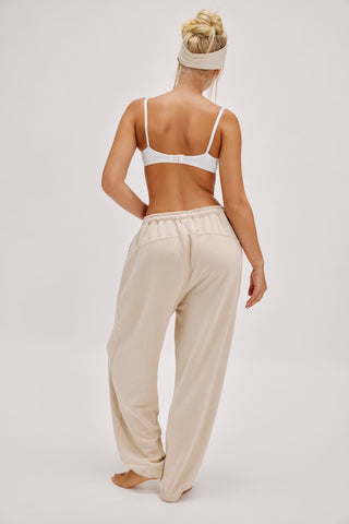 Free People Slow It Down Jogger - Morning Oat