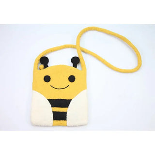Felted Cross Body Bag