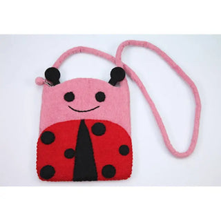 Felted Cross Body Bag