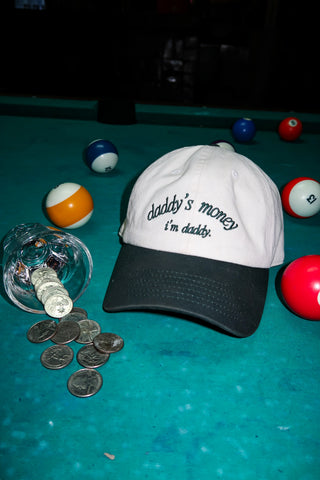 Daddy’s Money Dad Cap - The Happiest