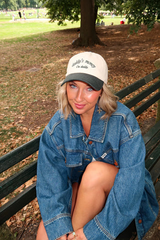 Daddy’s Money Dad Cap - The Happiest