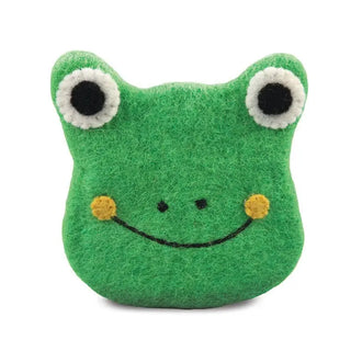 Frog Face Coin Purse