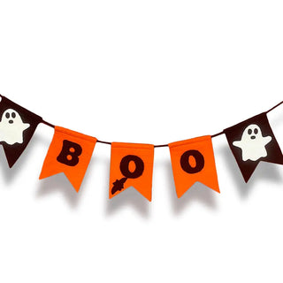 Halloween Boo Ghost Banner