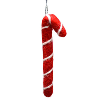Candy Cane Christmas Ornament