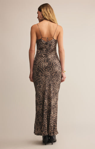 Cielo Leopard Midi Dress / Desert Tan / Z Supply