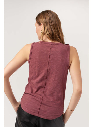 Naz Scoop Neck Slub Tank / Sugar Plum / Project Social T