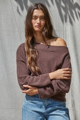 Jovie Pullover Brown