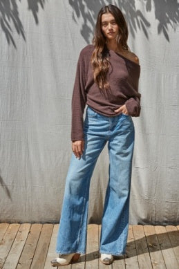 Jovie Pullover Brown