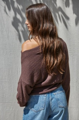 Jovie Pullover Brown