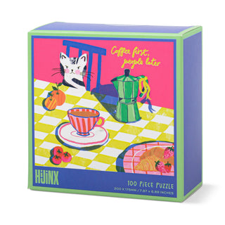 Coffee First, People Later Mini Puzzle