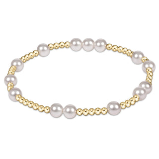 Extends Hope Unwritten Bracelet - Pearl // Enewton