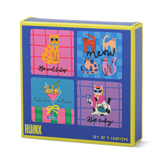 The Cat Lover Coaster Set of 4