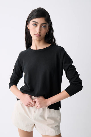Lorraine Sweater / Black / Deluc