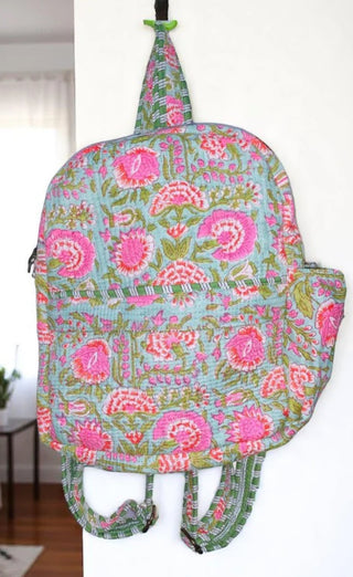 Tatiana Floral Print Backpack