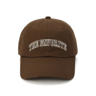 The Favorite Baseball Cap Ganache/Ivory // Favorite Daughter