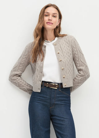 The Eleanor Cardigan Basmati // Favorite Daughter