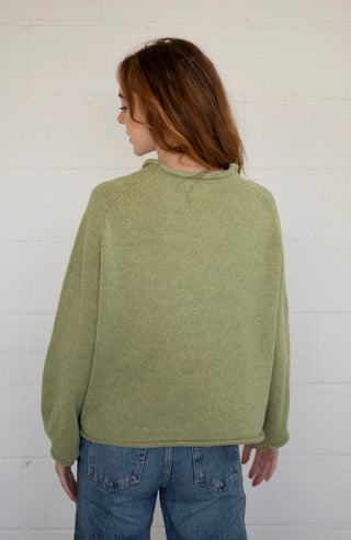 Sardine Sweater - Olive | Things Between