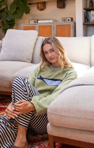 Sardine Sweater - Olive | Things Between