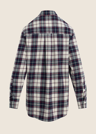 The Boyfriend Shirt Midnight Cream Plaid // Favorite Daughter