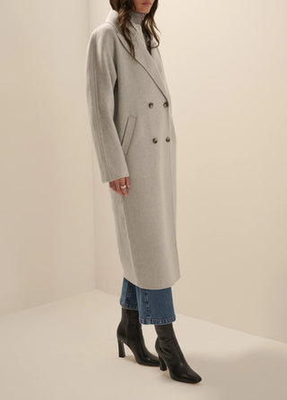 The Luca Coat Light Gray // Favorite Daughter