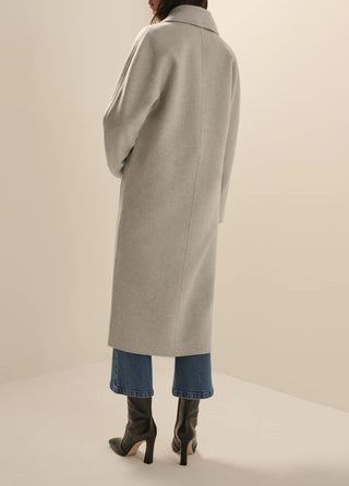 The Luca Coat Light Gray // Favorite Daughter