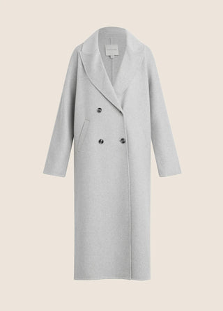 The Luca Coat Light Gray // Favorite Daughter