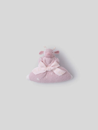 CozyChic® Giraffe Lovey - Rose Multi | Barefoot Dreams