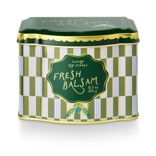 Fresh Balsam Printed Tin - Illume