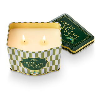 Fresh Balsam Printed Tin - Illume