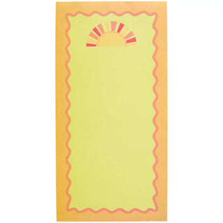 Here Comes The Sun 4x8 List Pad
