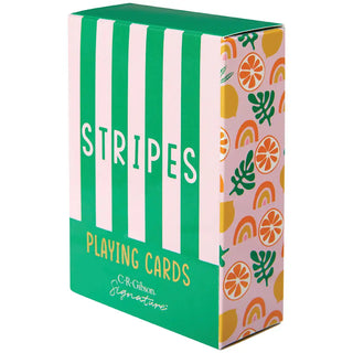 Stripe Playing Cards - Single Deck
