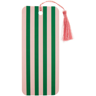 Stripe Bookmark with Tassel
