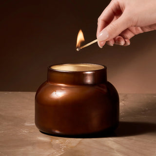 Capri Blue Autumn Glow Chestnut Embers Signature Candle - 19 oz