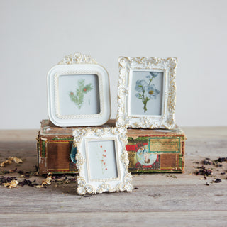 Resin Baroque Photo Frame, 3 Styles