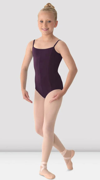 M207CD Seamed Cami Leo - Blackberry
