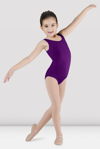CL5605 Tank Leotard - Aubergine