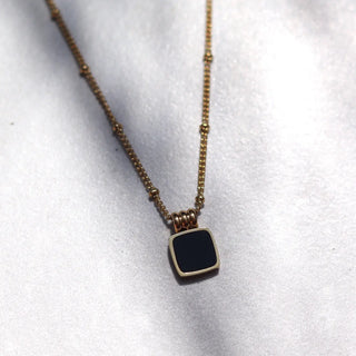 Dee Necklace - Black