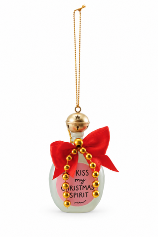 Holiday Spirits Bottle Ornament, 4 Styles