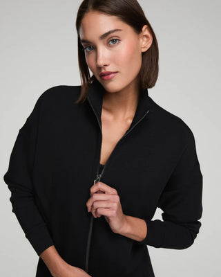SPANX AirEssentials® Track Jacket - Very Black