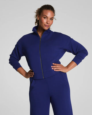 SPANX AirEssentials® Track Jacket - Midnight Iris