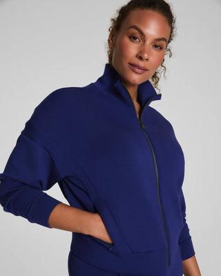 SPANX AirEssentials® Track Jacket - Midnight Iris