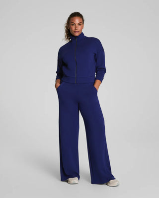 SPANX AirEssentials® Wide Leg Track Pant - Midnight Iris