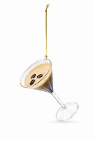 Glass Cocktail Ornament, 6 Styles